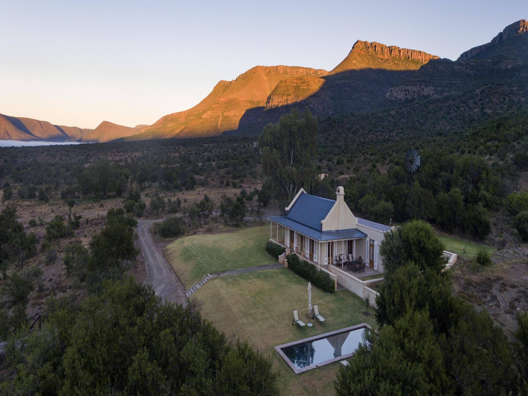 Mount Camdeboo 호텔 Graaff-Reinet 외부 사진